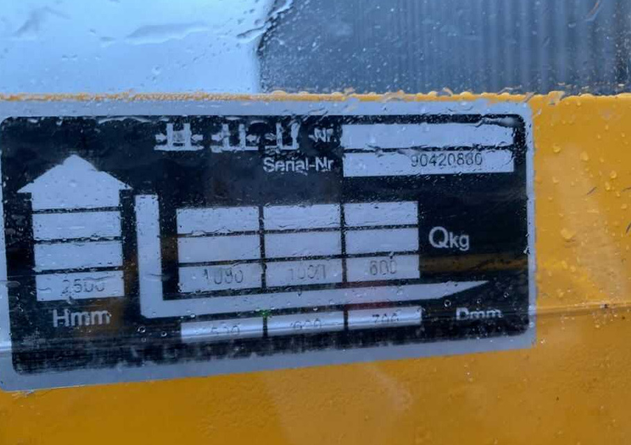 Jungheinrich EJC110 - Staplare: bild 5 Jungheinrich EJC110 - Staplare: bild 5