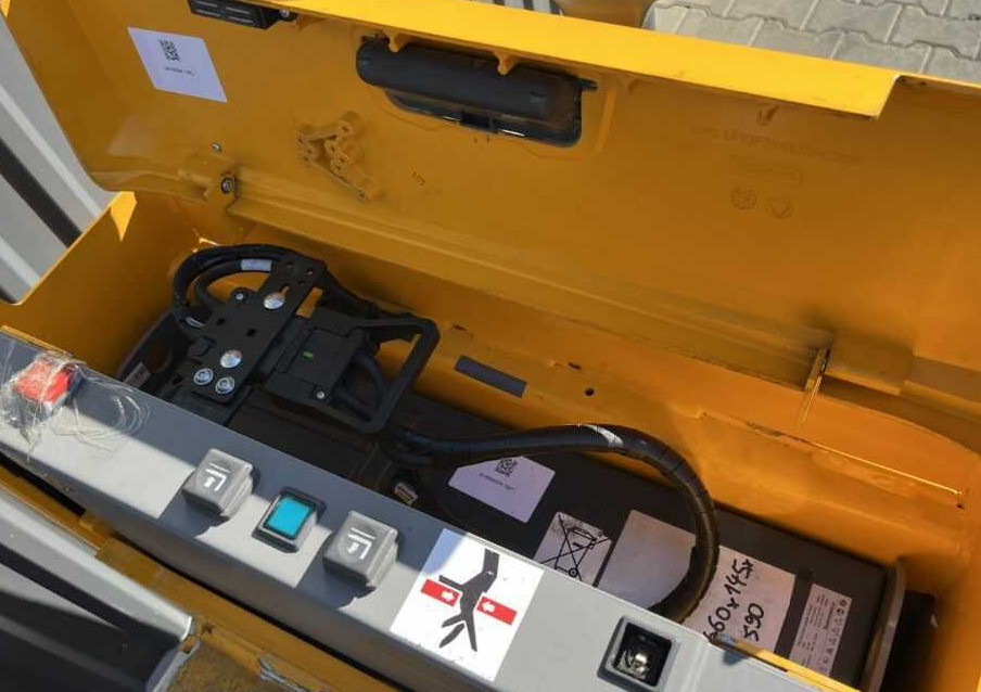 Jungheinrich EJC20 - Låglyftar: bild 5 Jungheinrich EJC20 - Låglyftar: bild 5