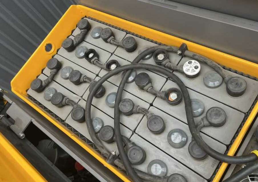 Jungheinrich EKS110 - Plocktruck: bild 5 Jungheinrich EKS110 - Plocktruck: bild 5