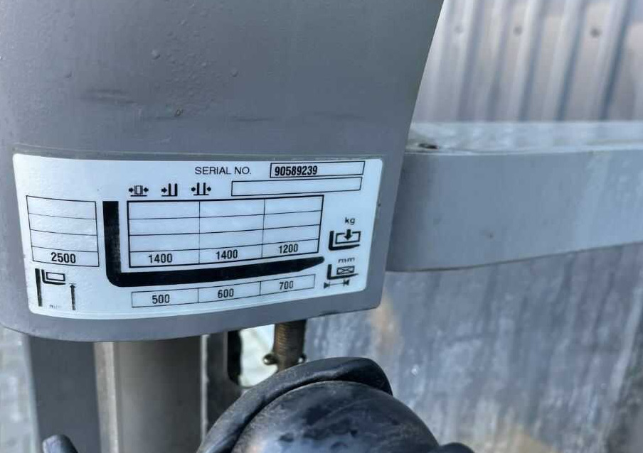 Jungheinrich ERC214z - Staplare: bild 5 Jungheinrich ERC214z - Staplare: bild 5