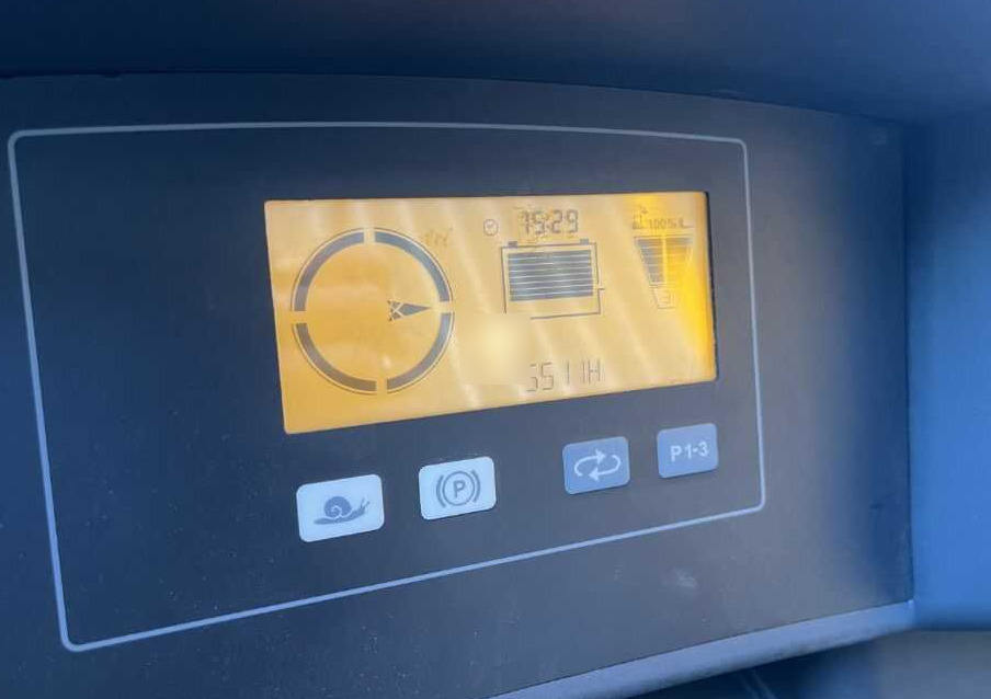 Jungheinrich ETV214 - Skjutstativtruck: bild 5 Jungheinrich ETV214 - Skjutstativtruck: bild 5