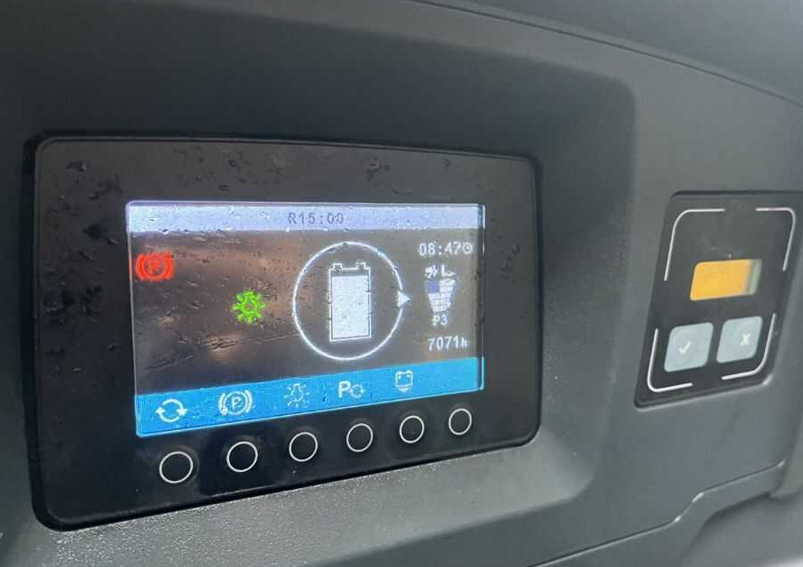 Jungheinrich ETVC16 - Skjutstativtruck: bild 5 Jungheinrich ETVC16 - Skjutstativtruck: bild 5