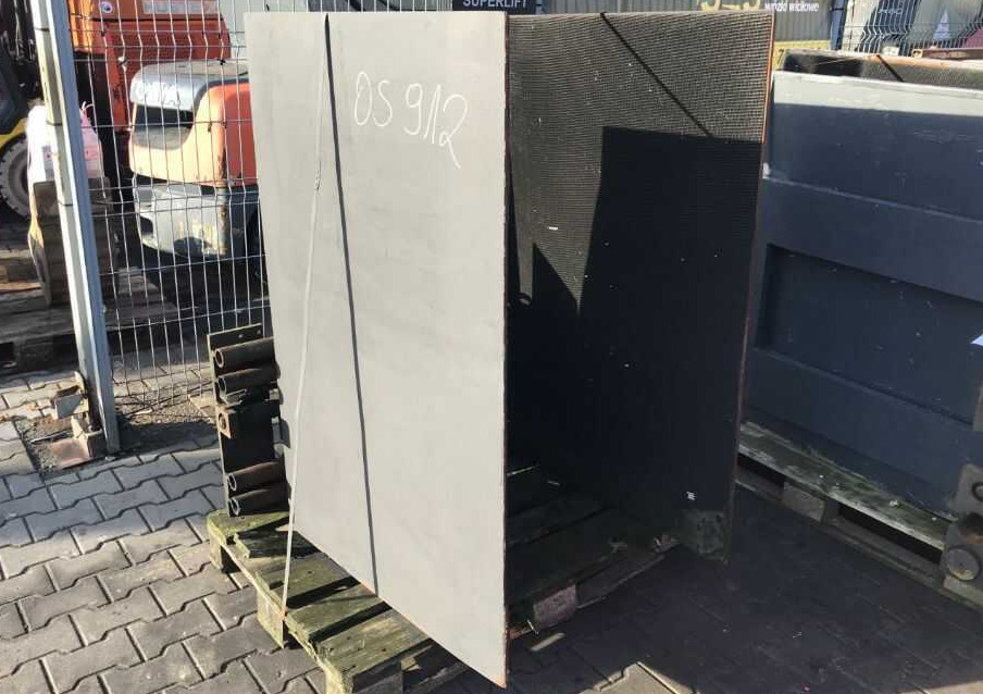 Kaup 1T213, Kartonklammer - Klämaggregat för Materialhanteringsutrustning: bild 1 Kaup 1T213, Kartonklammer - Klämaggregat för Materialhanteringsutrustning: bild 1