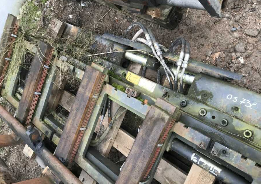 Kaup 6T253Q-3 - Gafflar för Materialhanteringsutrustning: bild 2 Kaup 6T253Q-3 - Gafflar för Materialhanteringsutrustning: bild 2