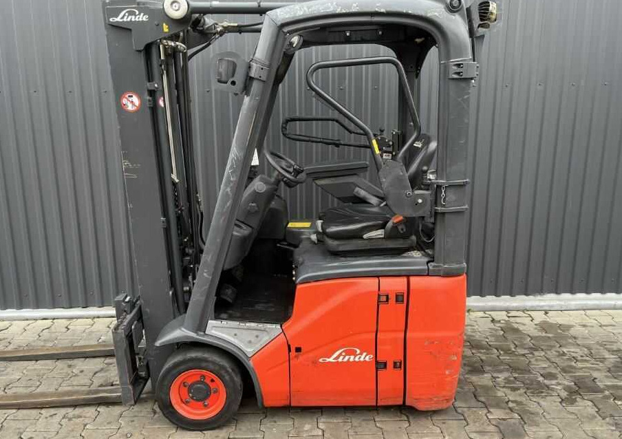 Linde E12-01 - Eltruck: bild 2 Linde E12-01 - Eltruck: bild 2