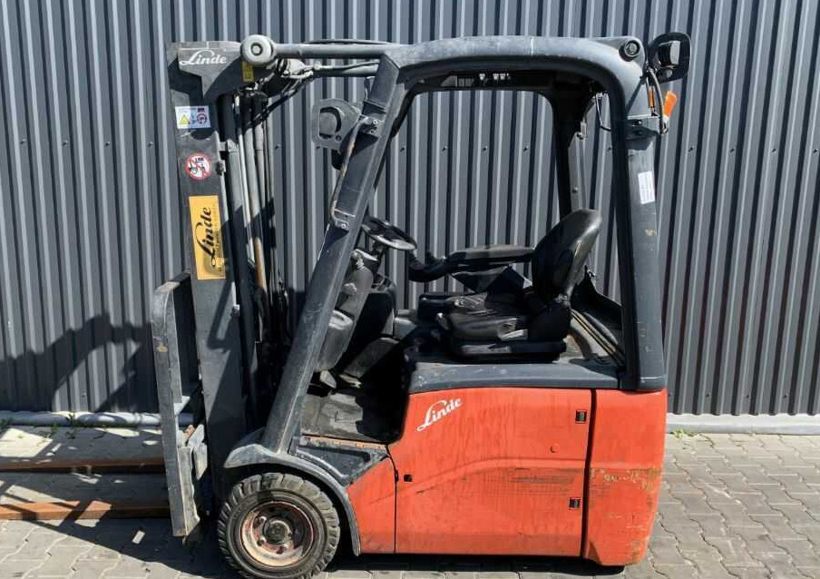 Linde E14-01 - Eltruck: bild 2 Linde E14-01 - Eltruck: bild 2