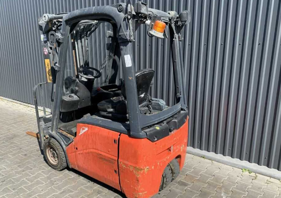 Linde E14-01 - Eltruck: bild 3 Linde E14-01 - Eltruck: bild 3