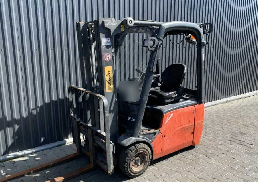 Linde E14-01 - Eltruck: bild 1 Linde E14-01 - Eltruck: bild 1