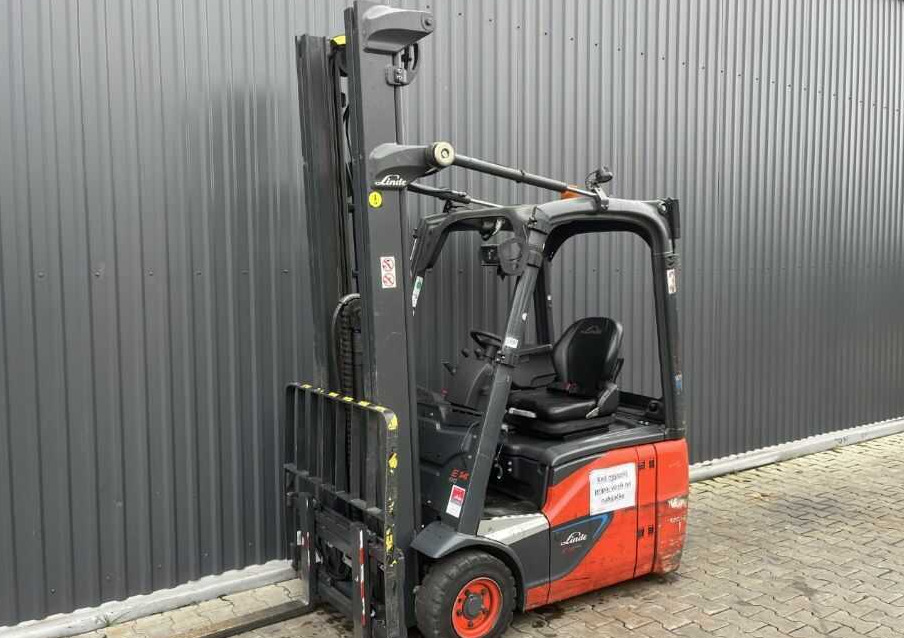 Linde E14-02 - Eltruck: bild 1 Linde E14-02 - Eltruck: bild 1