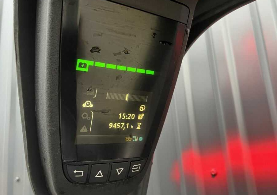 Linde E14-02 - Eltruck: bild 5 Linde E14-02 - Eltruck: bild 5