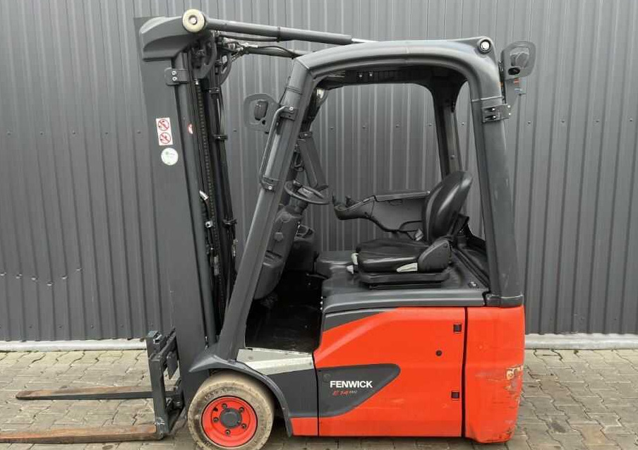 Linde E14-02 - Eltruck: bild 2 Linde E14-02 - Eltruck: bild 2
