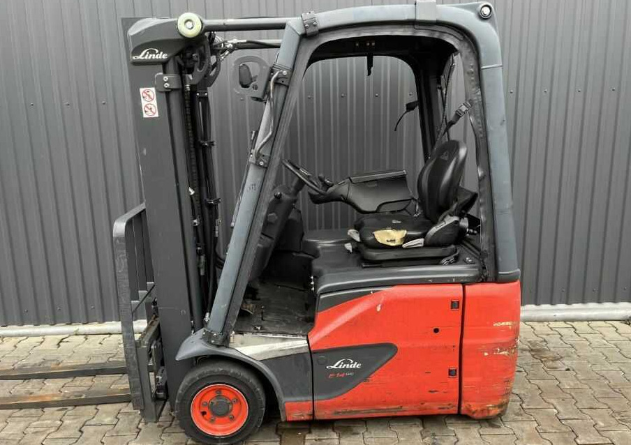 Linde E14-02 - Eltruck: bild 2 Linde E14-02 - Eltruck: bild 2