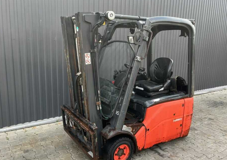 Linde E16-01 - Eltruck: bild 1 Linde E16-01 - Eltruck: bild 1