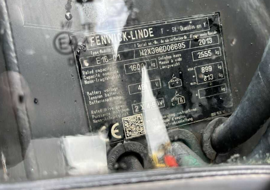 Linde E16-01 - Eltruck: bild 4 Linde E16-01 - Eltruck: bild 4