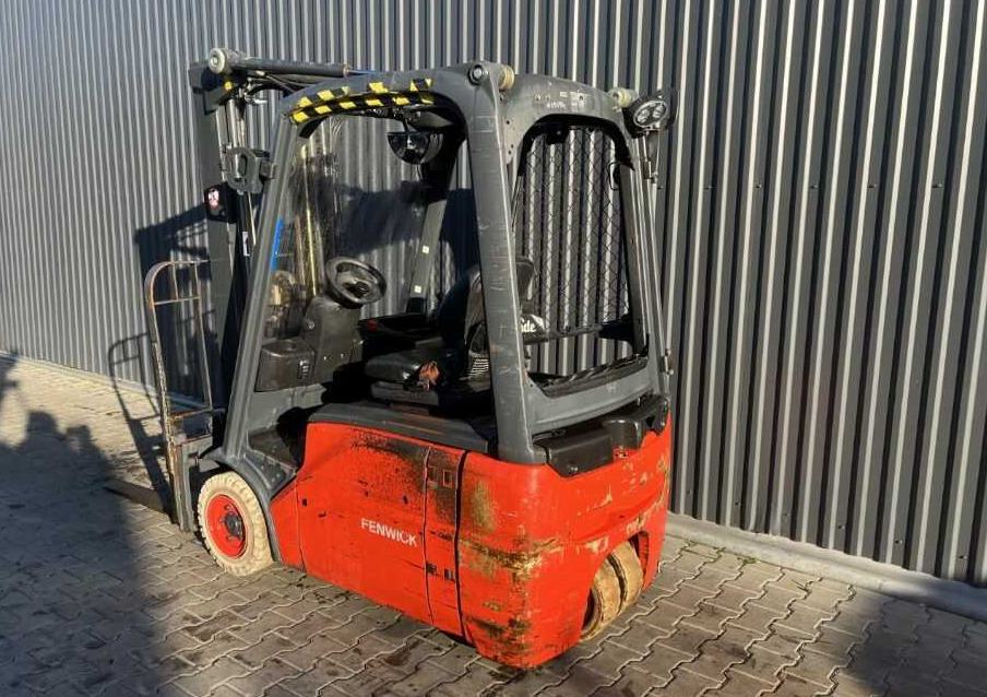 Linde E16-01 - Eltruck: bild 3 Linde E16-01 - Eltruck: bild 3