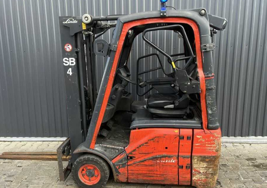 Linde E16-01 - Eltruck: bild 2 Linde E16-01 - Eltruck: bild 2
