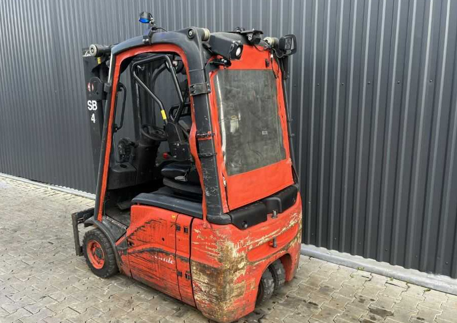 Linde E16-01 - Eltruck: bild 3 Linde E16-01 - Eltruck: bild 3