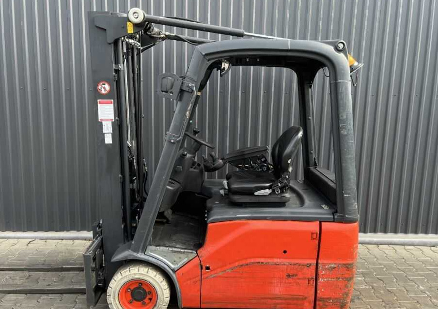 Linde E16-01 - Eltruck: bild 2 Linde E16-01 - Eltruck: bild 2