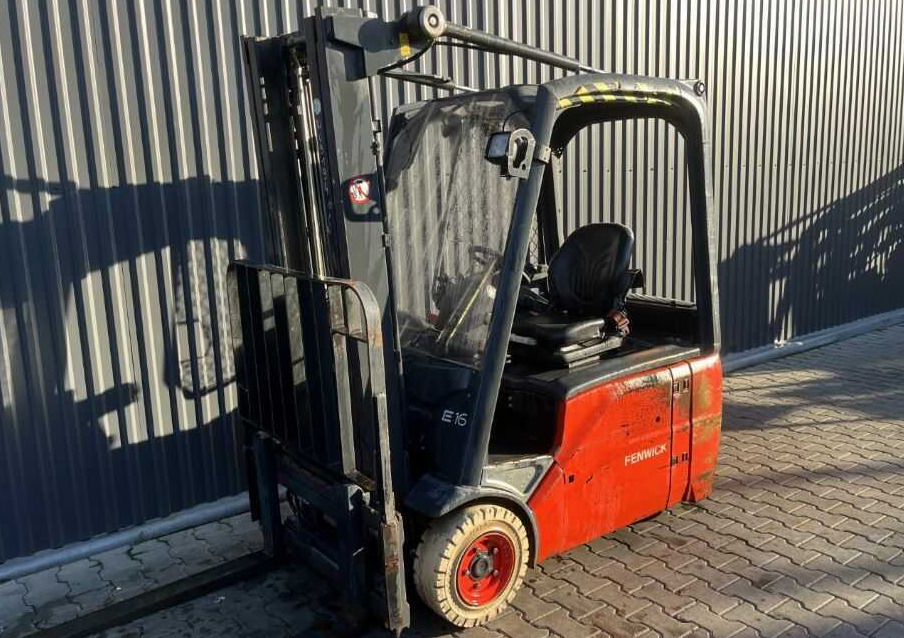 Linde E16-01 - Eltruck: bild 1 Linde E16-01 - Eltruck: bild 1