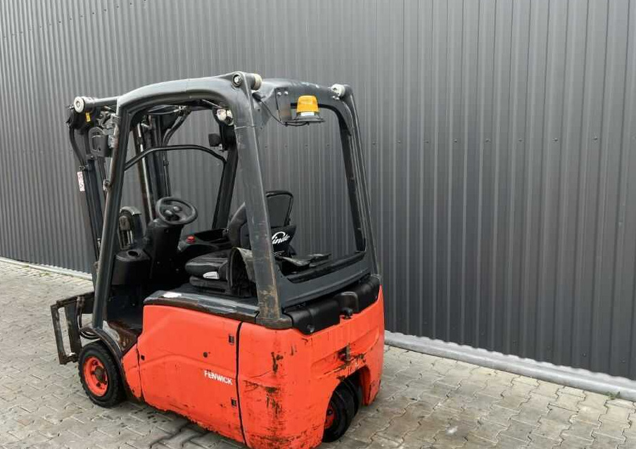 Linde E16-01 - Eltruck: bild 3 Linde E16-01 - Eltruck: bild 3