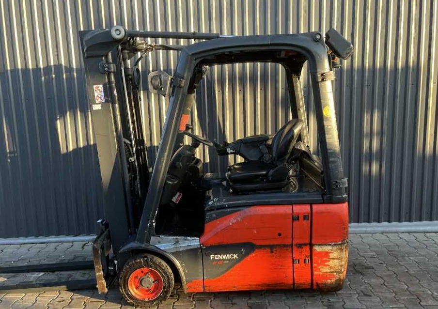 Linde E16-02 - Eltruck: bild 2 Linde E16-02 - Eltruck: bild 2