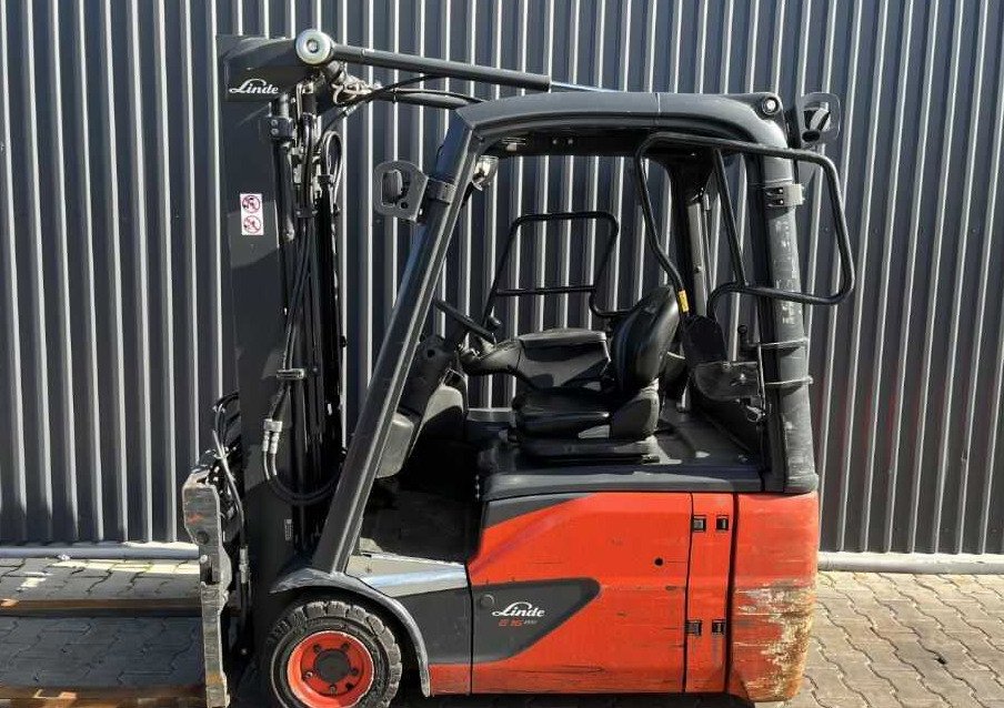 Linde E16-02 - Eltruck: bild 2 Linde E16-02 - Eltruck: bild 2