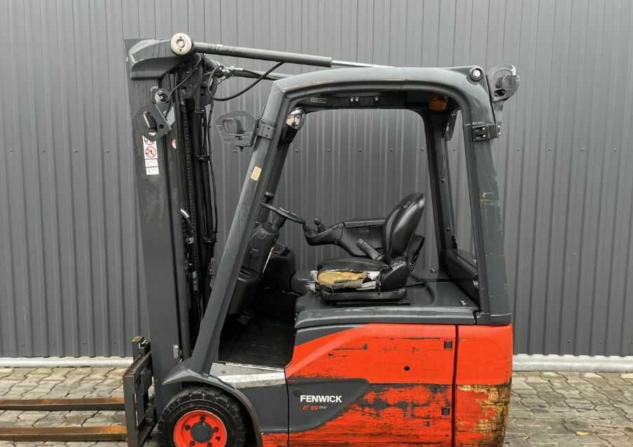 Linde E16-02 - Eltruck: bild 2 Linde E16-02 - Eltruck: bild 2