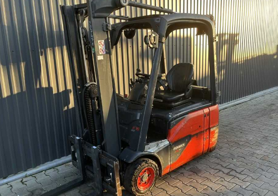 Linde E16-02 - Eltruck: bild 1 Linde E16-02 - Eltruck: bild 1