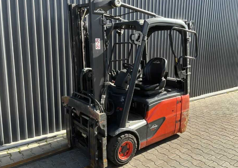 Linde E16-02 - Eltruck: bild 1 Linde E16-02 - Eltruck: bild 1