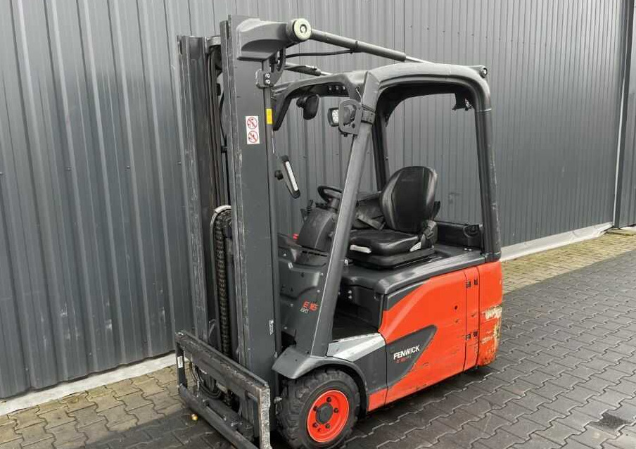 Linde E16-02 - Eltruck: bild 1 Linde E16-02 - Eltruck: bild 1