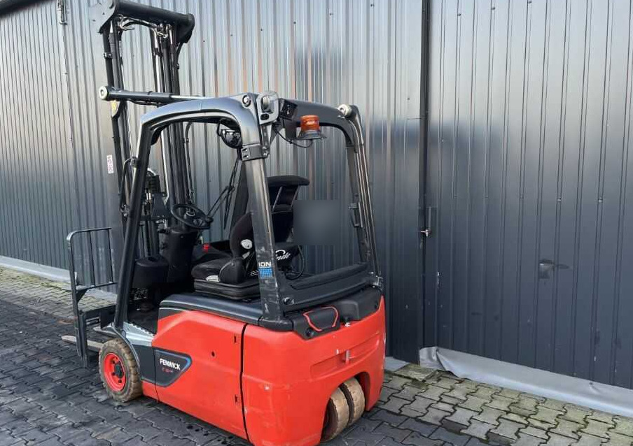 Linde E16-02 - Eltruck: bild 3 Linde E16-02 - Eltruck: bild 3
