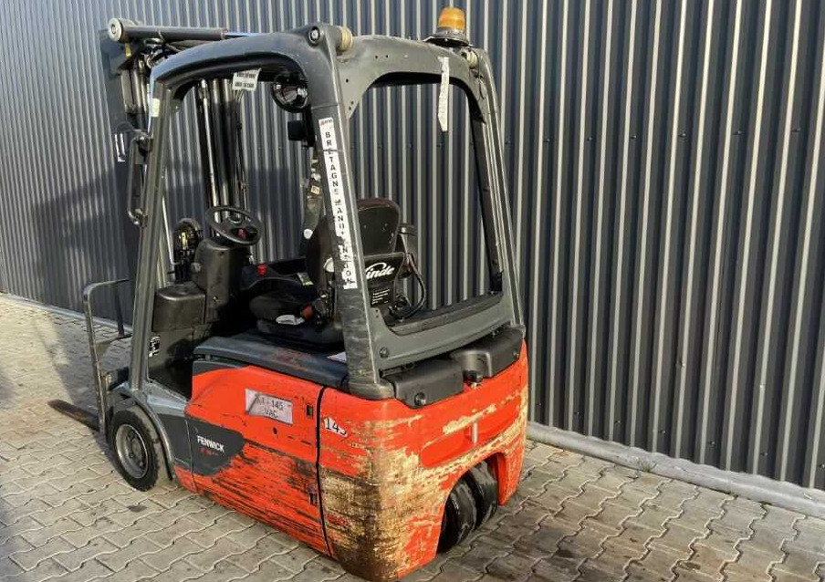 Linde E16-02 - Eltruck: bild 3 Linde E16-02 - Eltruck: bild 3