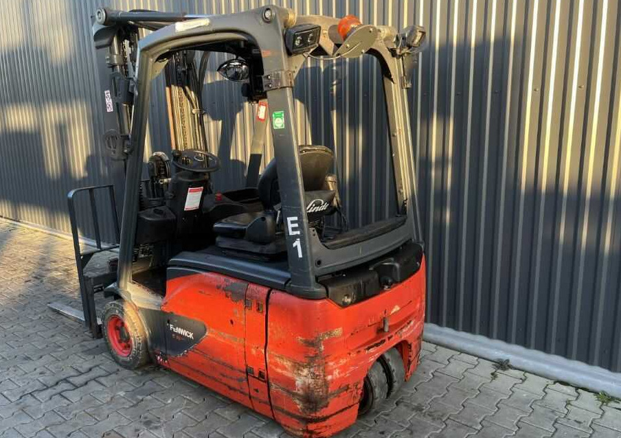 Linde E16-02 - Eltruck: bild 3 Linde E16-02 - Eltruck: bild 3