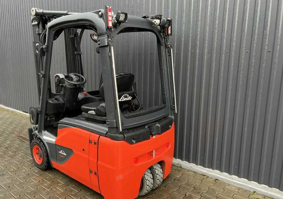 Linde E16-02 - Eltruck: bild 3 Linde E16-02 - Eltruck: bild 3