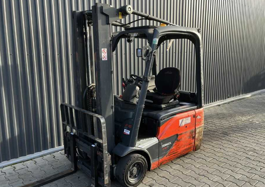 Linde E16-02 - Eltruck: bild 1 Linde E16-02 - Eltruck: bild 1