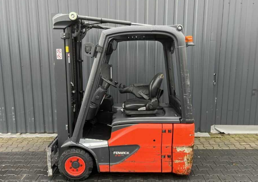 Linde E16-02 - Eltruck: bild 2 Linde E16-02 - Eltruck: bild 2