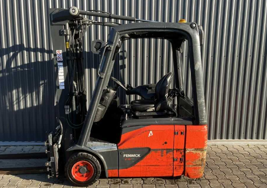 Linde E16-02 - Eltruck: bild 2 Linde E16-02 - Eltruck: bild 2