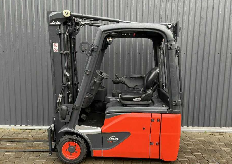Linde E16-02 - Eltruck: bild 2 Linde E16-02 - Eltruck: bild 2