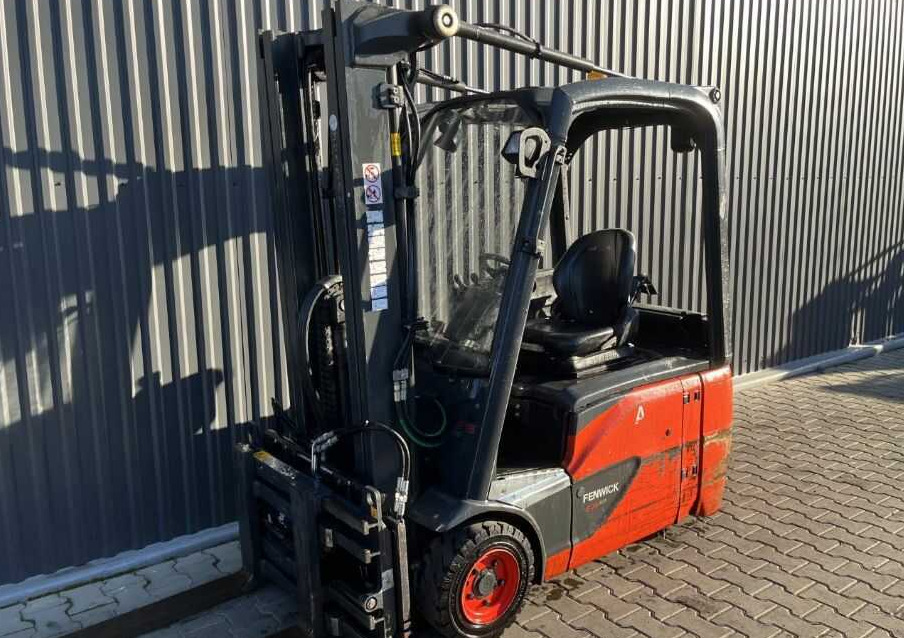 Linde E16-02 - Eltruck: bild 1 Linde E16-02 - Eltruck: bild 1