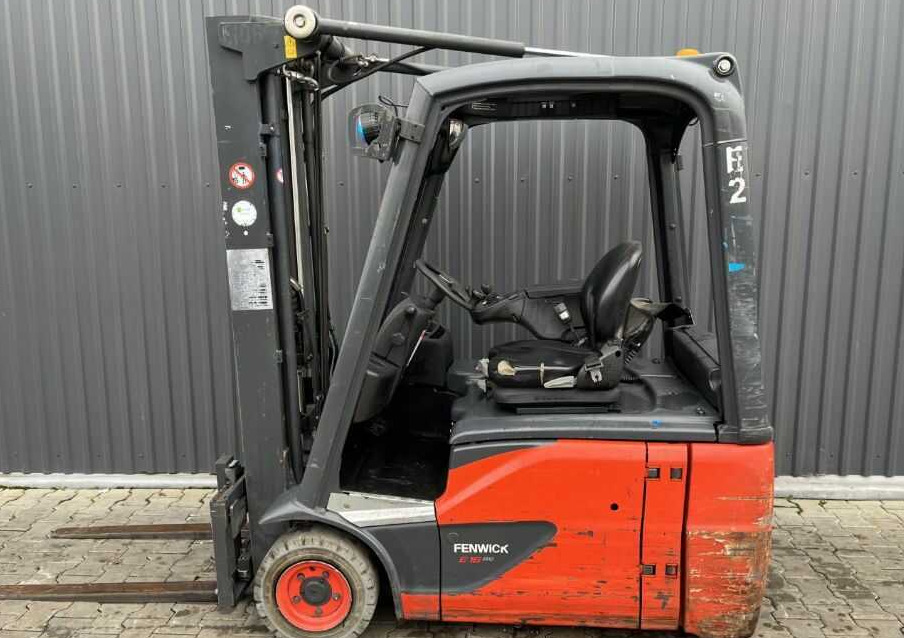 Linde E16-02 - Eltruck: bild 2 Linde E16-02 - Eltruck: bild 2