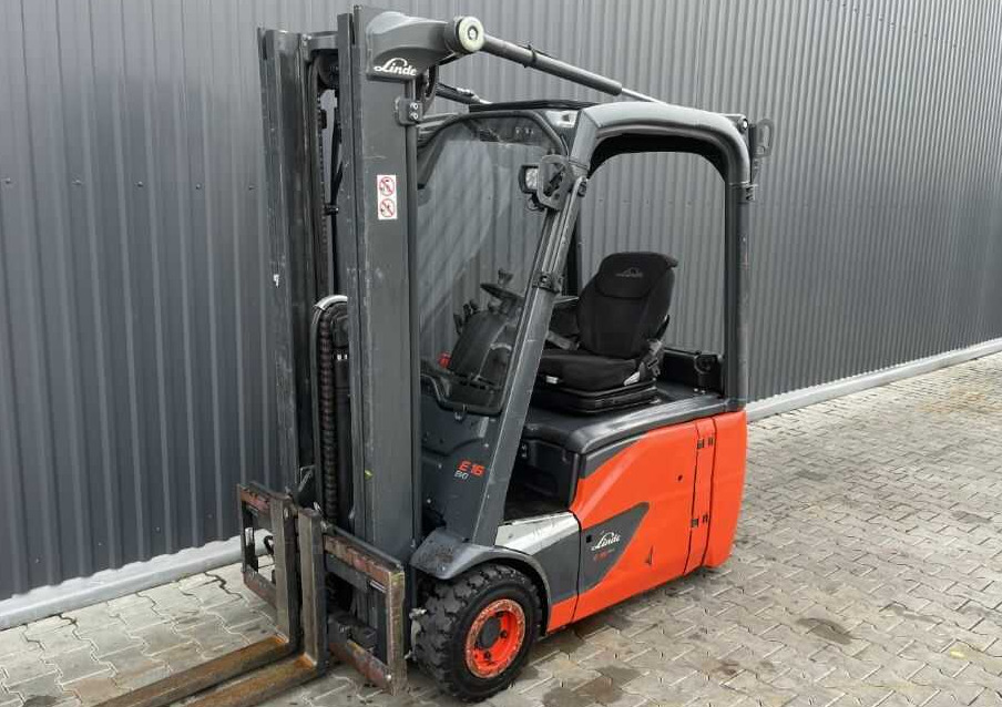 Linde E16-02 - Eltruck: bild 1 Linde E16-02 - Eltruck: bild 1
