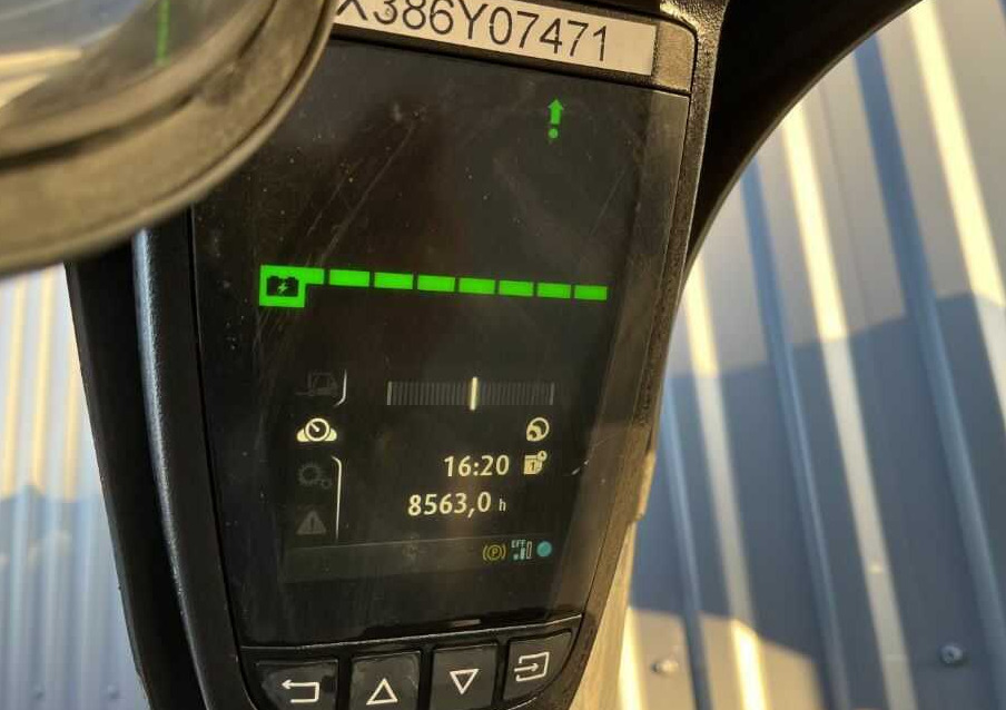 Linde E16-02 - Eltruck: bild 5 Linde E16-02 - Eltruck: bild 5