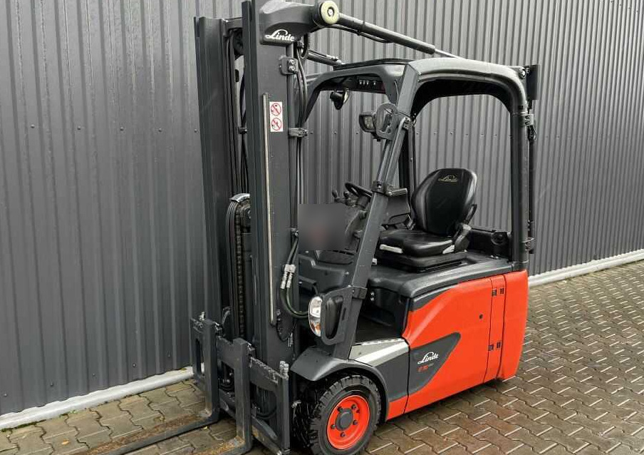 Linde E16-02 - Eltruck: bild 1 Linde E16-02 - Eltruck: bild 1