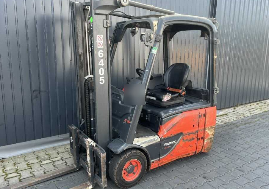 Linde E16-02 - Eltruck: bild 1 Linde E16-02 - Eltruck: bild 1