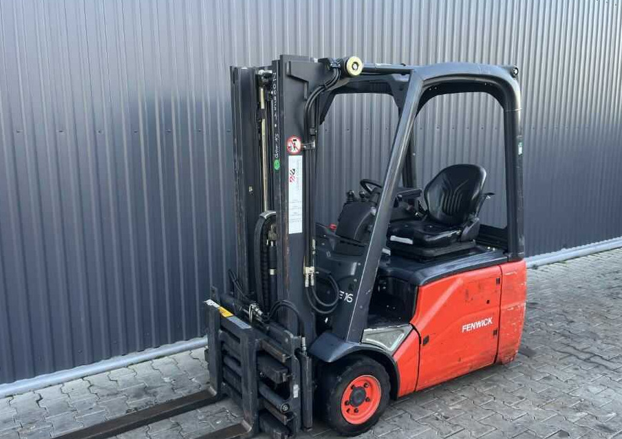 Linde E16C-01 - Eltruck: bild 1 Linde E16C-01 - Eltruck: bild 1