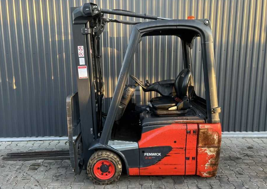 Linde E16C-02 - Eltruck: bild 2 Linde E16C-02 - Eltruck: bild 2