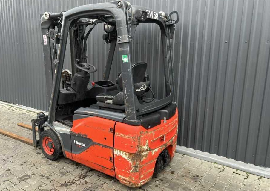 Linde E16C-02 - Eltruck: bild 3 Linde E16C-02 - Eltruck: bild 3