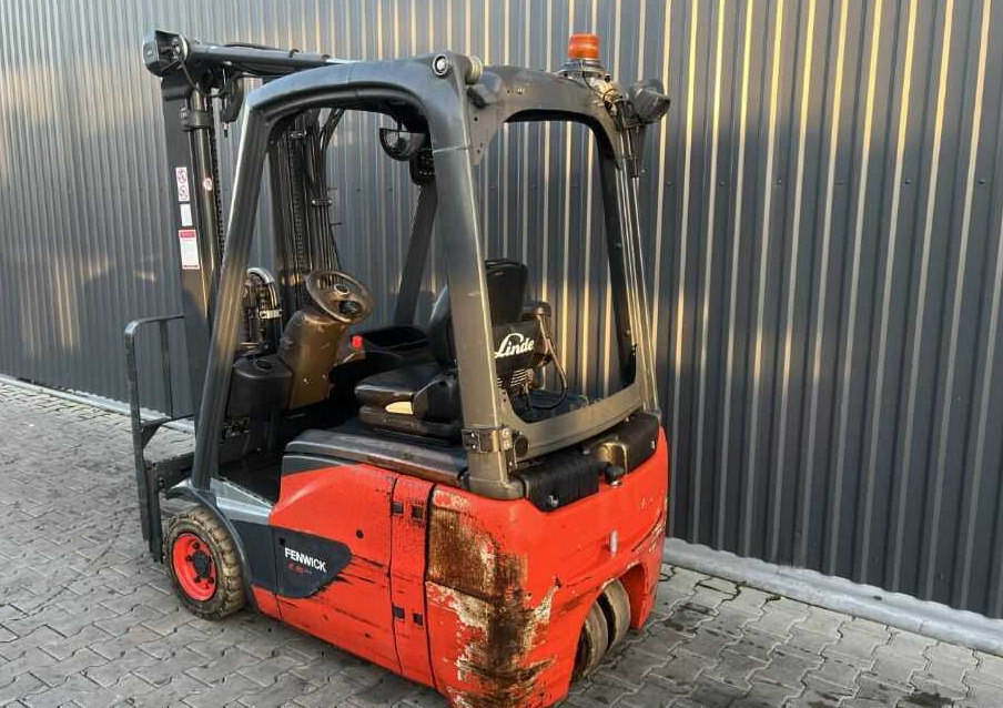 Linde E16C-02 - Eltruck: bild 3 Linde E16C-02 - Eltruck: bild 3
