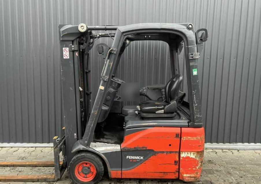 Linde E16C-02 - Eltruck: bild 2 Linde E16C-02 - Eltruck: bild 2