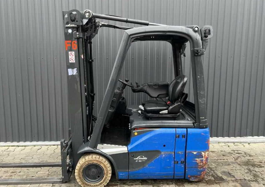 Linde E16C-02 - Eltruck: bild 2 Linde E16C-02 - Eltruck: bild 2